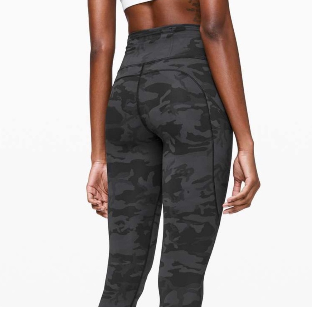 LULULEMON FAST AND FREE HR 25” LEGGINGS